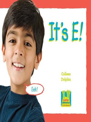 cover image of It's E
